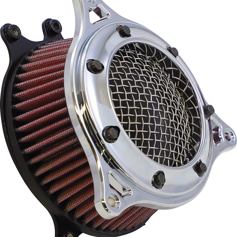 COBRA RPT Air Intake Kit - Black/Chrome 606-0103-05BCSB - Team Dream Rides