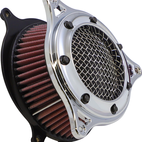 COBRA RPT Air Intake Kit - Chrome 606-0101-05-SB - Team Dream Rides