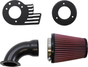 COBRA Cone Air Intake - Black - Touring/Trike 606-0100-06B-SB - Team Dream Rides