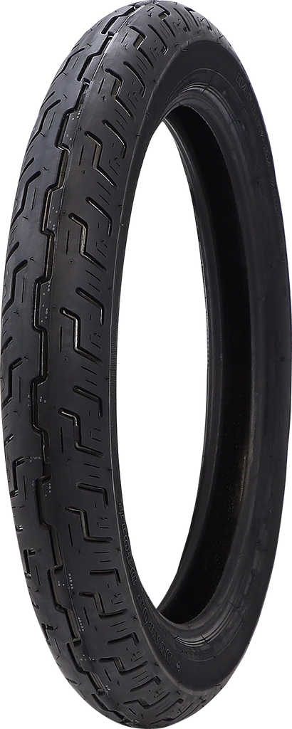 DUNLOP Tire - D401 - Front - 100/90-19 - 57H 45064058 - Team Dream Rides