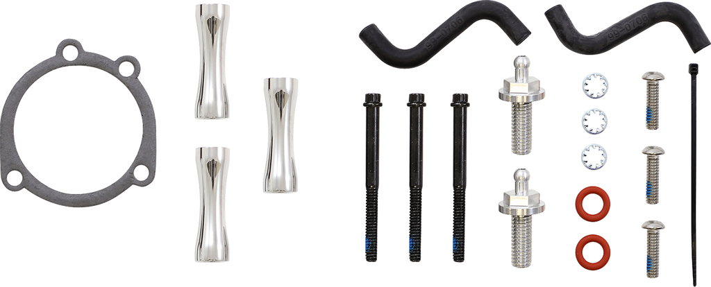 COBRA RPT Air Intake Kit - Black/Chrome 606-0102-05BCSB - Team Dream Rides