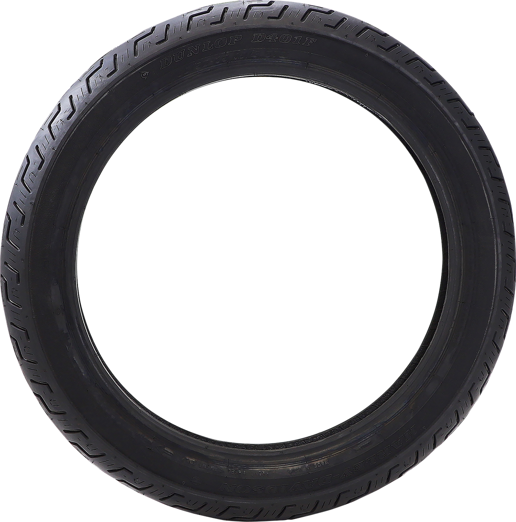 DUNLOP Tire - D401 - Front - 100/90-19 - 57H 45064058 - Team Dream Rides