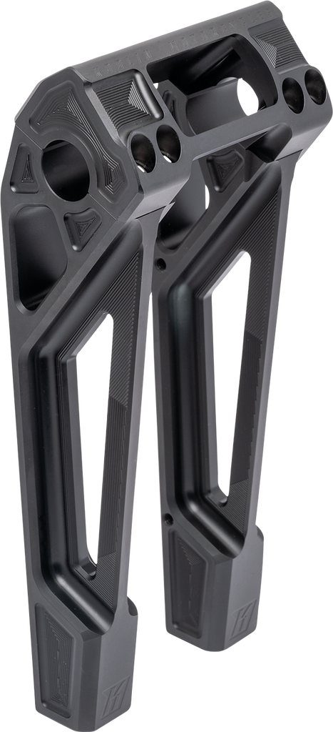 KODLIN USA Risers - Fastback - 10" - Black K55121 - Team Dream Rides