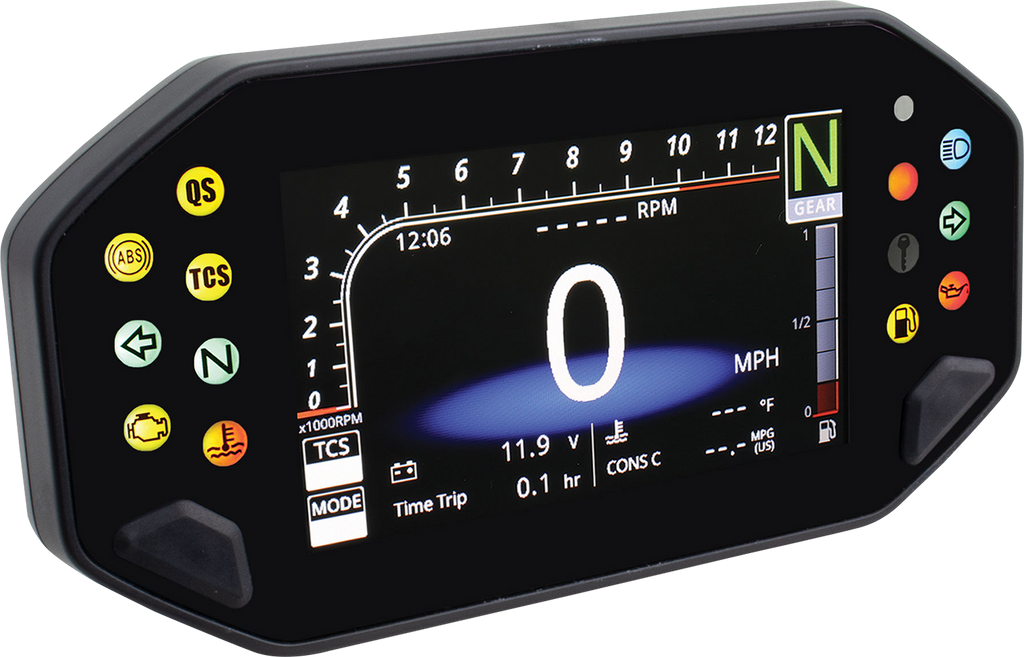 KOSO NORTH AMERICA Speedometer - RX-4 - MT-09 BA081001 - Team Dream Rides