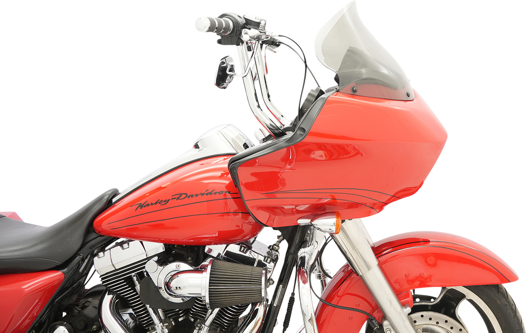 Klock Werks Pro-Touring Flare Tinted Windshield for 1998-2013 FLTR, Part KWW-01-0620-T