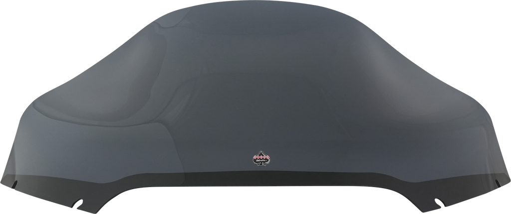 Klock Werks Pro-Touring Flare Dark Smoke Windshield for 1998-2013 FLTR, KWW-01-0620-DS