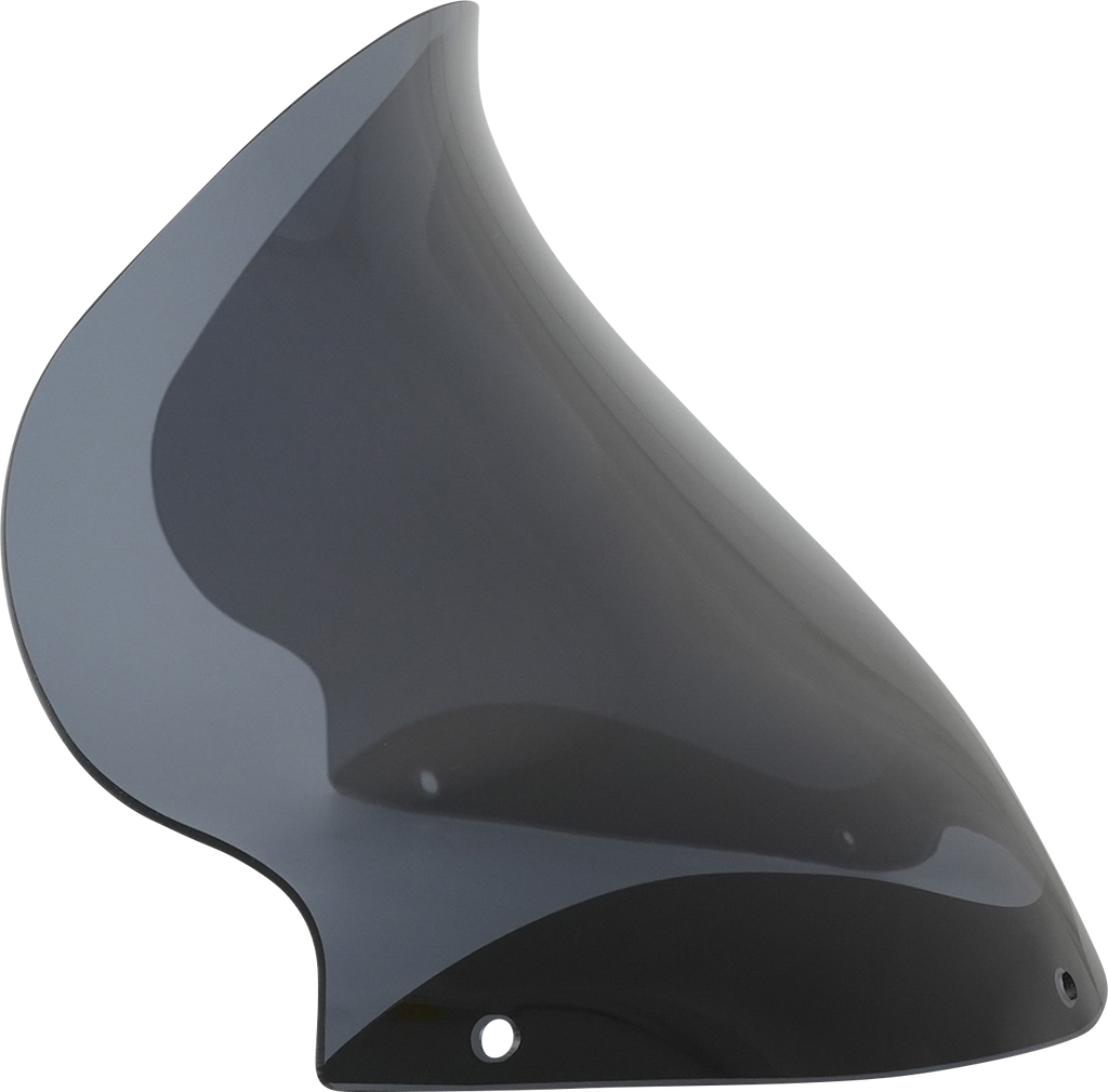 Klock Werks Pro-Touring Flare Dark Smoke Windshield for 1998-2013 FLTR, KWW-01-0620-DS