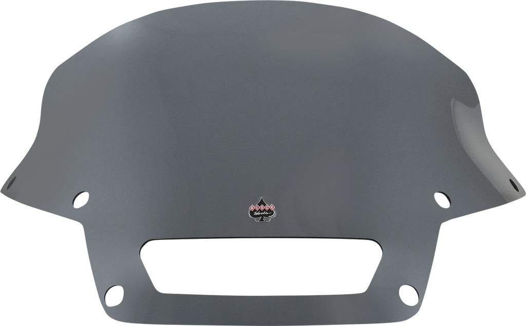 Klock Werks Flare® Windshield for FXLRST, Dark Smoke, KWW-02-0607-DS
