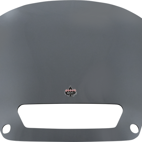Klock Werks Flare® Windshield for FXLRST, Dark Smoke, KWW-02-0607-DS