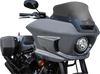 Klock Werks Flare® Windshield for FXLRST, Dark Smoke, KWW-02-0607-DS