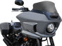 Klock Werks Flare® Windshield for FXLRST, Dark Smoke, KWW-02-0607-DS