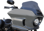 Klock Werks Flare® Windshield for FXLRST, Dark Smoke, KWW-02-0607-DS