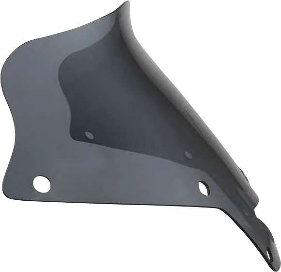 Klock Werks Flare® Windshield for FXLRST, Dark Smoke, KWW-02-0607-DS