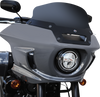 Klock Werks Flare® Windshield for FXLRST, Dark Smoke, KWW-02-0607-DS