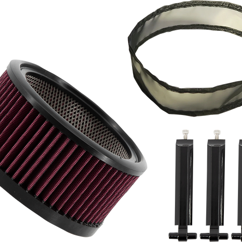 TRASK Big Power Filter Kit - Gloss Black TM-1020-BPGBK