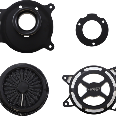 VANCE & HINES VO2 X Air Intake - Black Contrast 42343 - Team Dream Rides