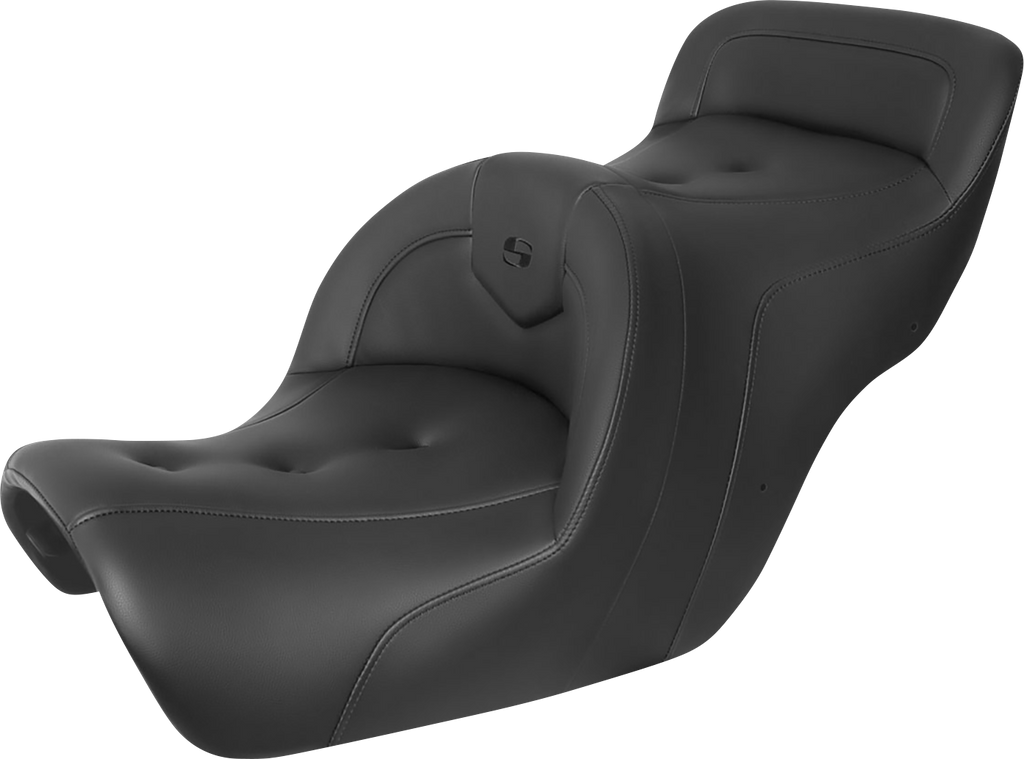 SADDLEMEN Seat - Roadsofa* - Without Backrest - Pillow Top - Black H88-07-181