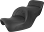 SADDLEMEN Roadsofa* Seat - Without Backrest - Black H88-07-187 - Team Dream Rides