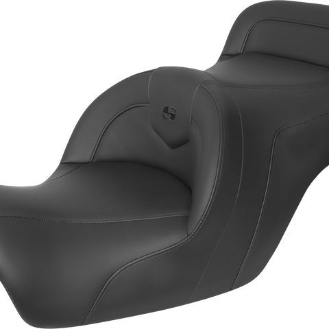 SADDLEMEN Roadsofa* Seat - Without Backrest - Black H88-07-187 - Team Dream Rides