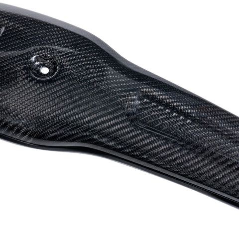 Carbon Fiber Dash Low Rider St  Billet Logo - Team Dream Rides