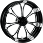 PERFORMANCE MACHINE (PM) Wheel - Paramount - Front - Dual Disc/without ABS - Platinum Cut* - 21x3.5 - '08+ FL 12027106PARJBMP - Team Dream Rides
