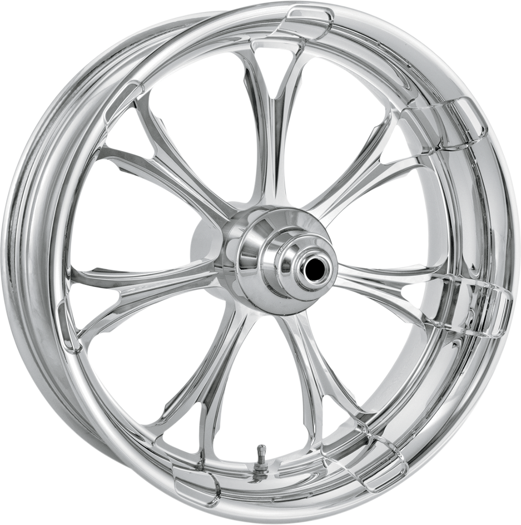 PERFORMANCE MACHINE (PM) Wheel - Paramount - Front - Dual Disc/without ABS - Chrome - 21x3.5 - '08+ FL 12027106PARJCH