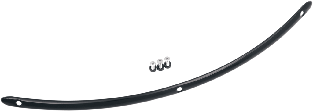 CYCLE VISIONS Windshield Trim - Black - FLT '96-'13 CV4861B - Team Dream Rides