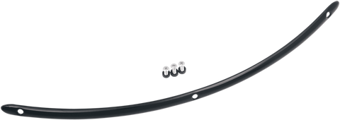 CYCLE VISIONS Windshield Trim - Black - FLT '96-'13 CV4861B - Team Dream Rides