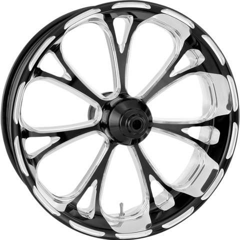 PERFORMANCE MACHINE (PM) Wheel - Virtue - Front - Dual Disc/with ABS - Platinum Cut* - 21x3.5 - '08+ FLD 12047106VIRJBMP - Team Dream Rides