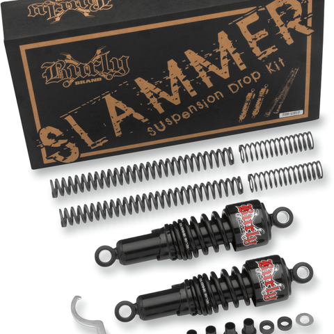 Burly Brand Slammer Suspension Kit for Harley-Davidson XL (2004-2015) - Part B28-1001B