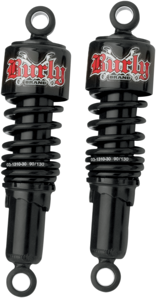 Burly Brand Slammer Shock - 10.5 Inch Eye-to-Eye Adjustable Suspension B28-1200B
