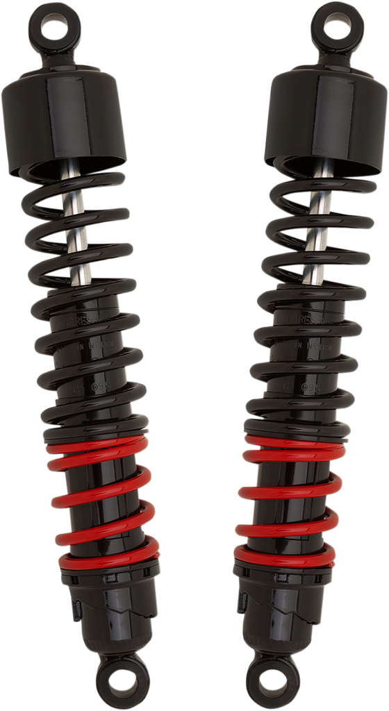 BURLY BRAND Stiletto Shock - 13.5 Inch Black B28-1253