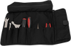 BURLY BRAND Tool Roll B15-1030B with Leather Straps and Adjustable Mounting System