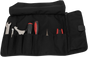 BURLY BRAND Tool Roll B15-1030B with Leather Straps and Adjustable Mounting System