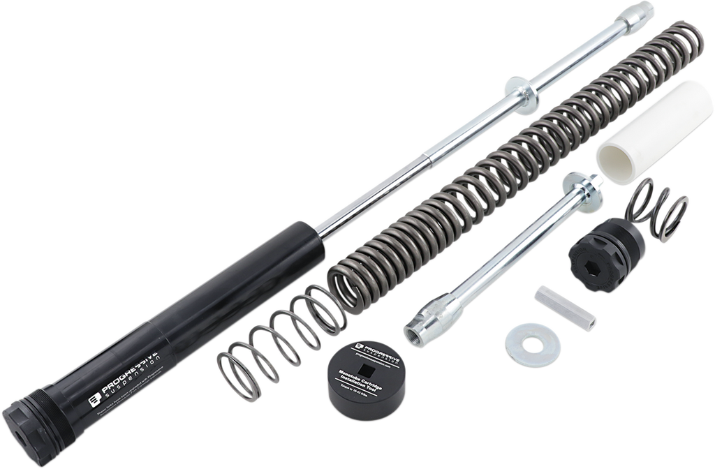 Progressive Suspension Monotube Cartridge Fork Kit 49mm for Standard Forks - Part 31-2541
