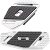 Arlen Ness SpeedLiner Passenger Floorboards Chrome 410-029 for FL Touring Models