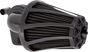 ARLEN NESS Monster Sucker® Air Cleaner Black Part 600-072 for Enhanced Engine Performance