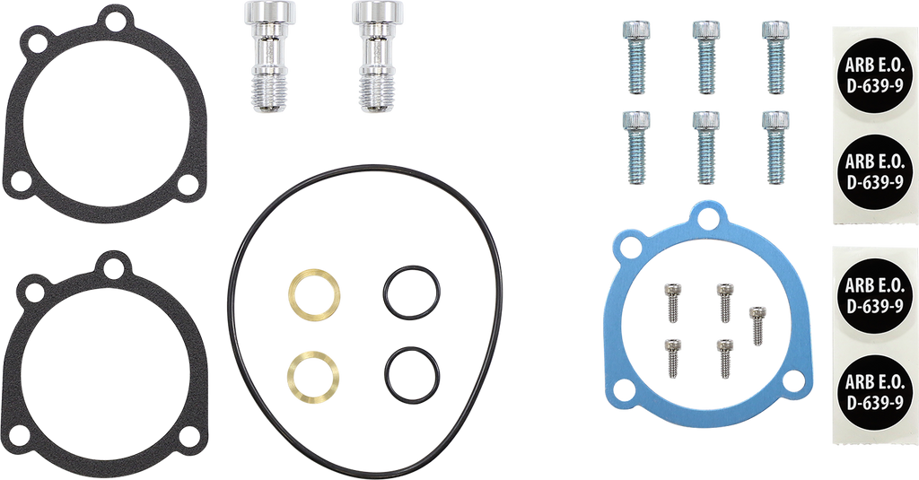 ARLEN NESS Monster Sucker® Air Cleaner - Black (Part #600-075)