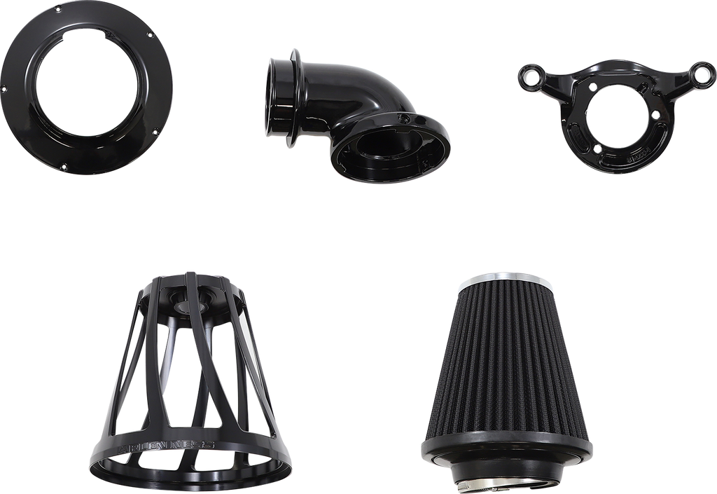ARLEN NESS Monster Sucker® Air Cleaner - Black (Part No. 600-074)