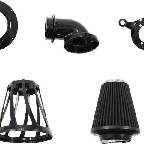 ARLEN NESS Monster Sucker® Air Cleaner - Black (Part No. 600-074)
