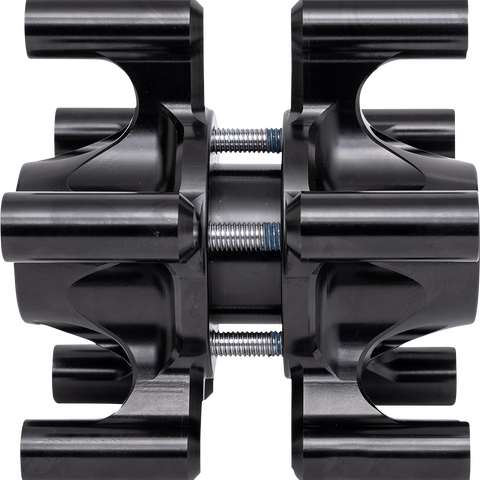 ARLEN NESS Spider Hub - Dual Disc - Front - Black 71-660 - Team Dream Rides