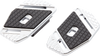 Arlen Ness SpeedLiner Passenger Floorboards Chrome 410-029 for FL Touring Models