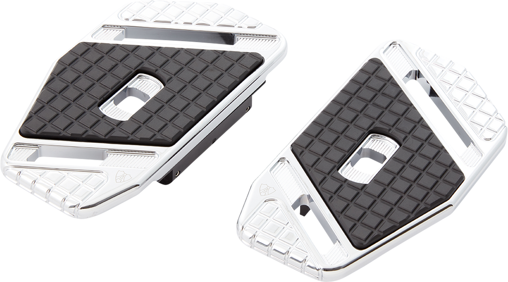 Arlen Ness SpeedLiner Passenger Floorboards Chrome 410-029 for FL Touring Models