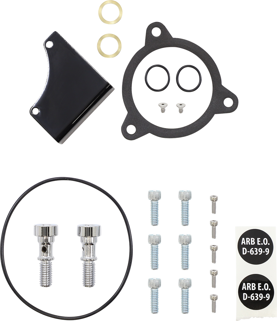 ARLEN NESS Monster Sucker® Air Cleaner Black Part 600-073