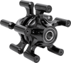 Arlen Ness Spider Hub - Dual Disc Front Wheel - Black 71-660