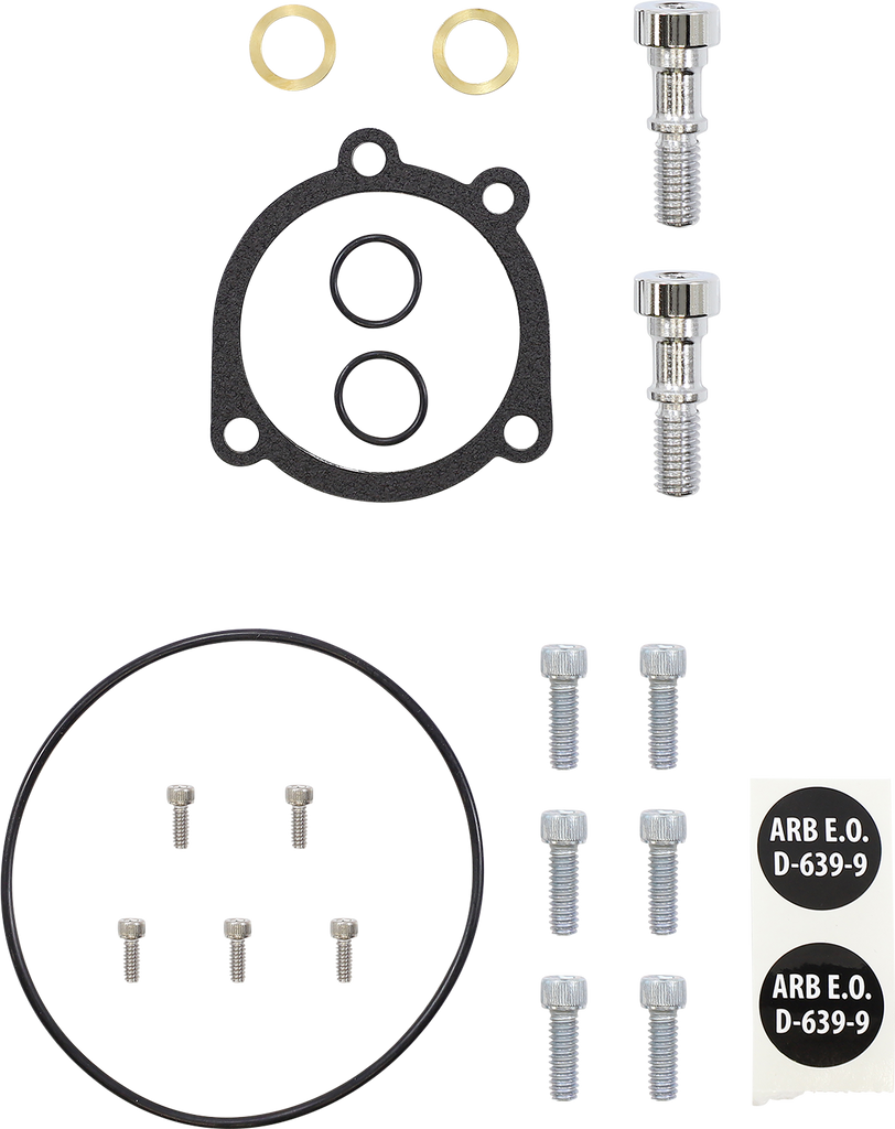 ARLEN NESS Monster Sucker® Air Cleaner - Black (Part No. 600-074)