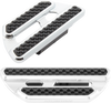 ARLEN NESS Method Passenger Floorboards - Chrome (Part 410-027)