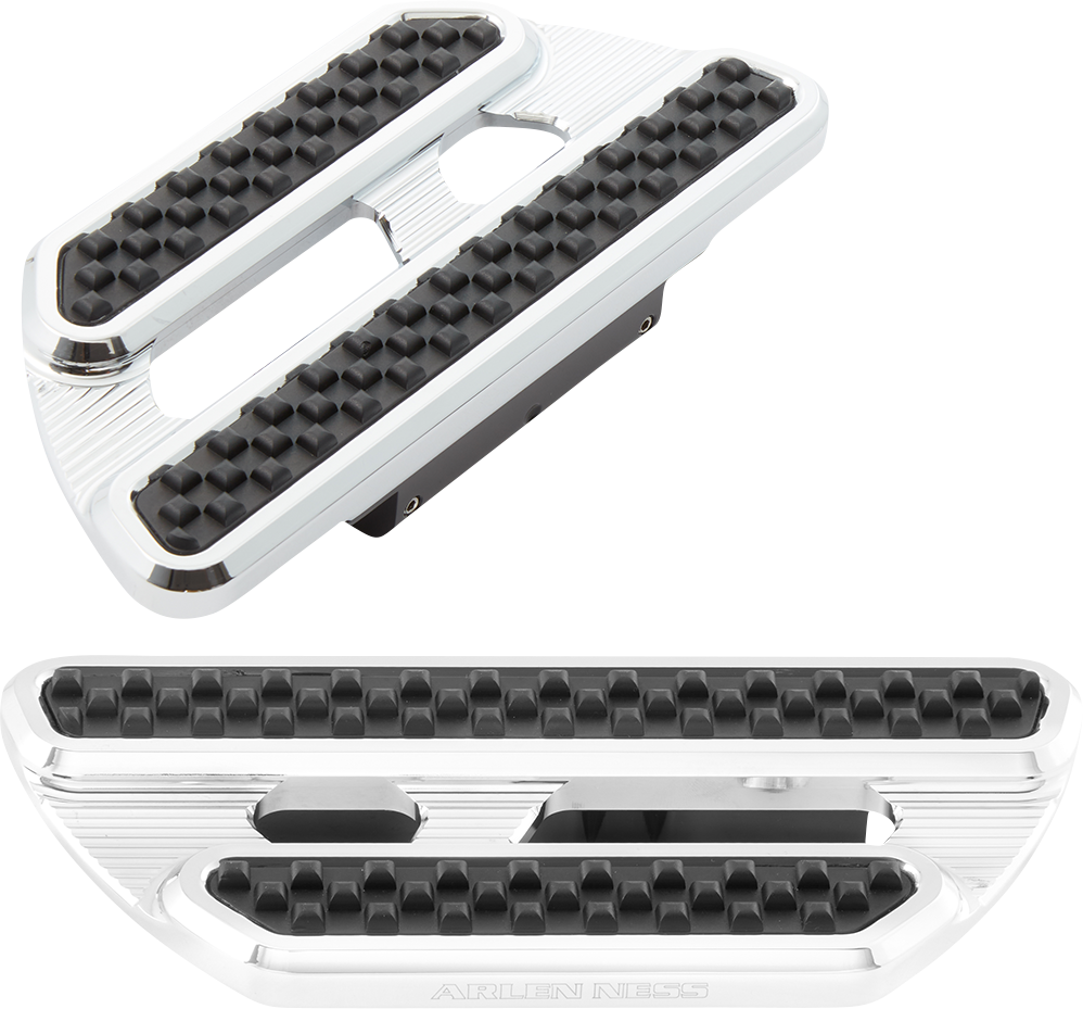 ARLEN NESS Method Passenger Floorboards - Chrome (Part 410-027)