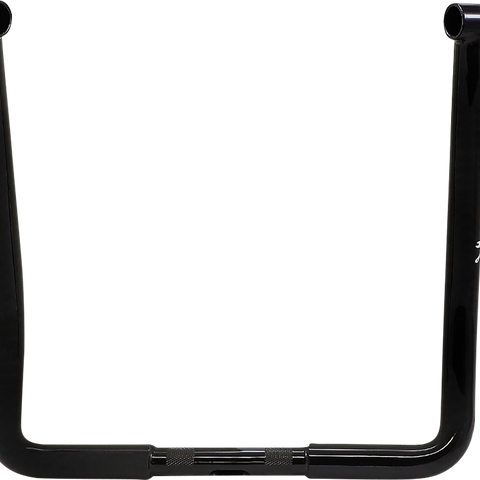 Burly Brand Louie Handlebar - Louie B 16-Inch Black B12-7005B for Vintage and Custom Motorcycles