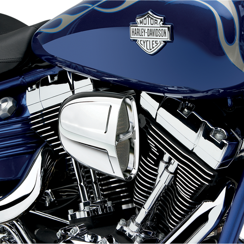 COBRA PowrFlo Air Intake Kit - Chrome 606-0102-SB - Team Dream Rides